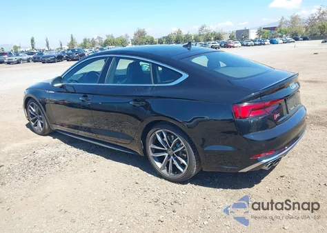 2019 Audi S5 3.0T Premium из США, поврежденный, VIN WAUB4CF56KA090671